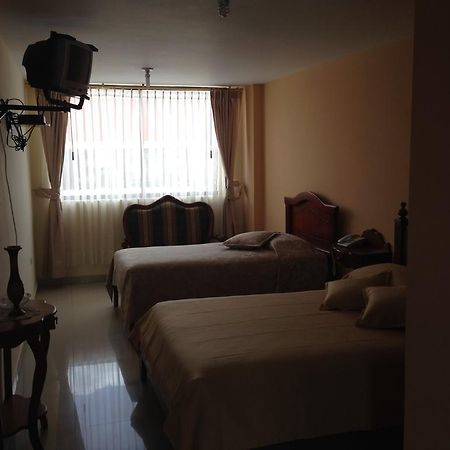 Hostal El Arbolito Cotacachi Kültér fotó