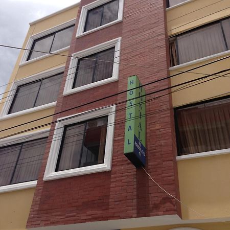 Hostal El Arbolito Cotacachi Kültér fotó