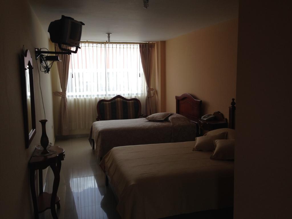 Hostal El Arbolito Cotacachi Kültér fotó