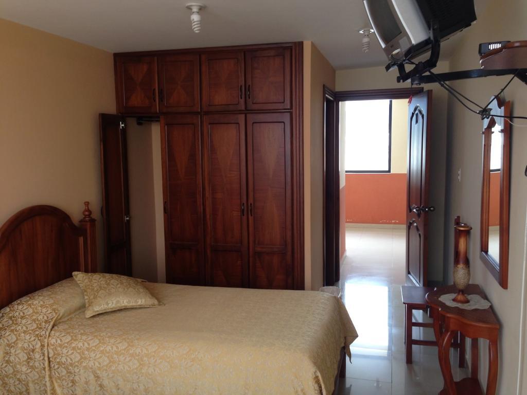 Hostal El Arbolito Cotacachi Kültér fotó
