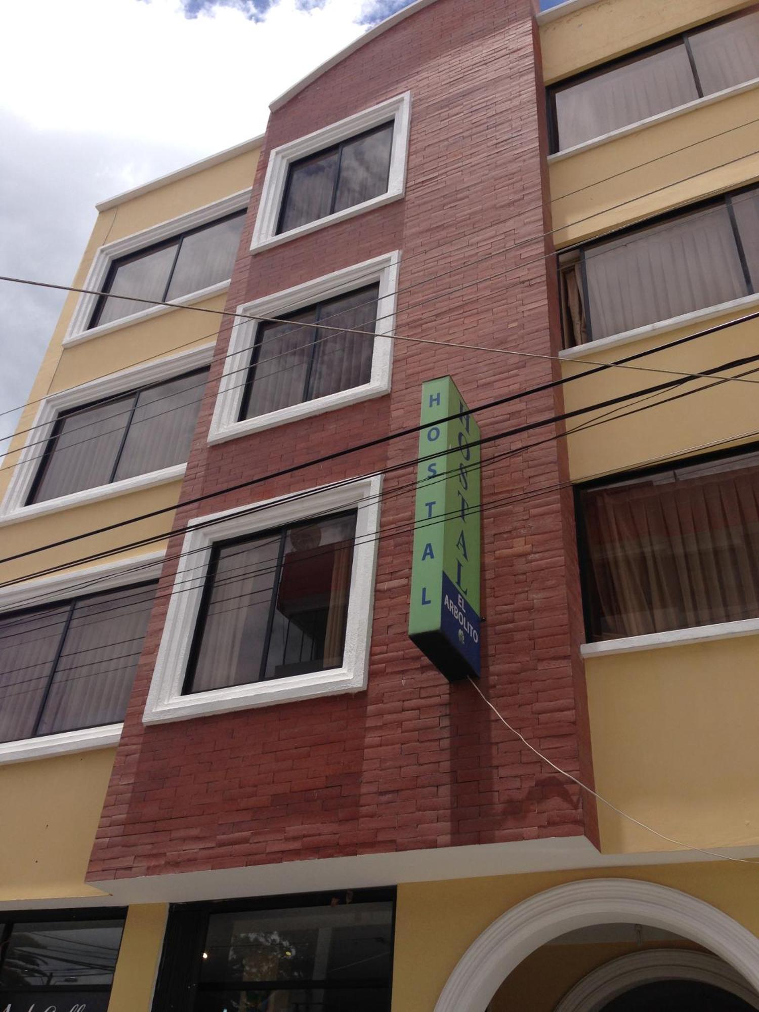 Hostal El Arbolito Cotacachi Kültér fotó